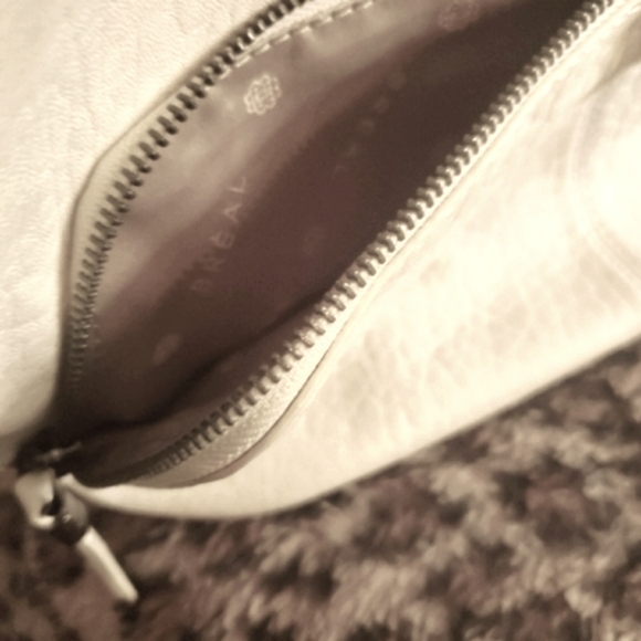 Breal cream pebble leather backpack bag main image 8